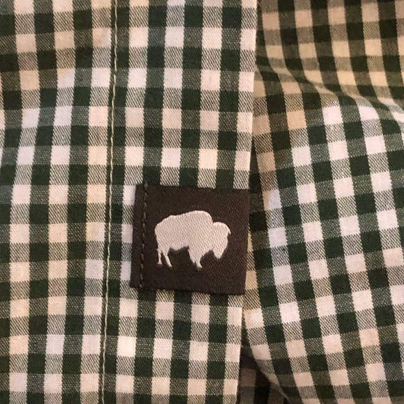 Mountain Khakis classic fit Spaulding woven Long Sleeve Shirt Mens M EUC - Picture 5 of 9